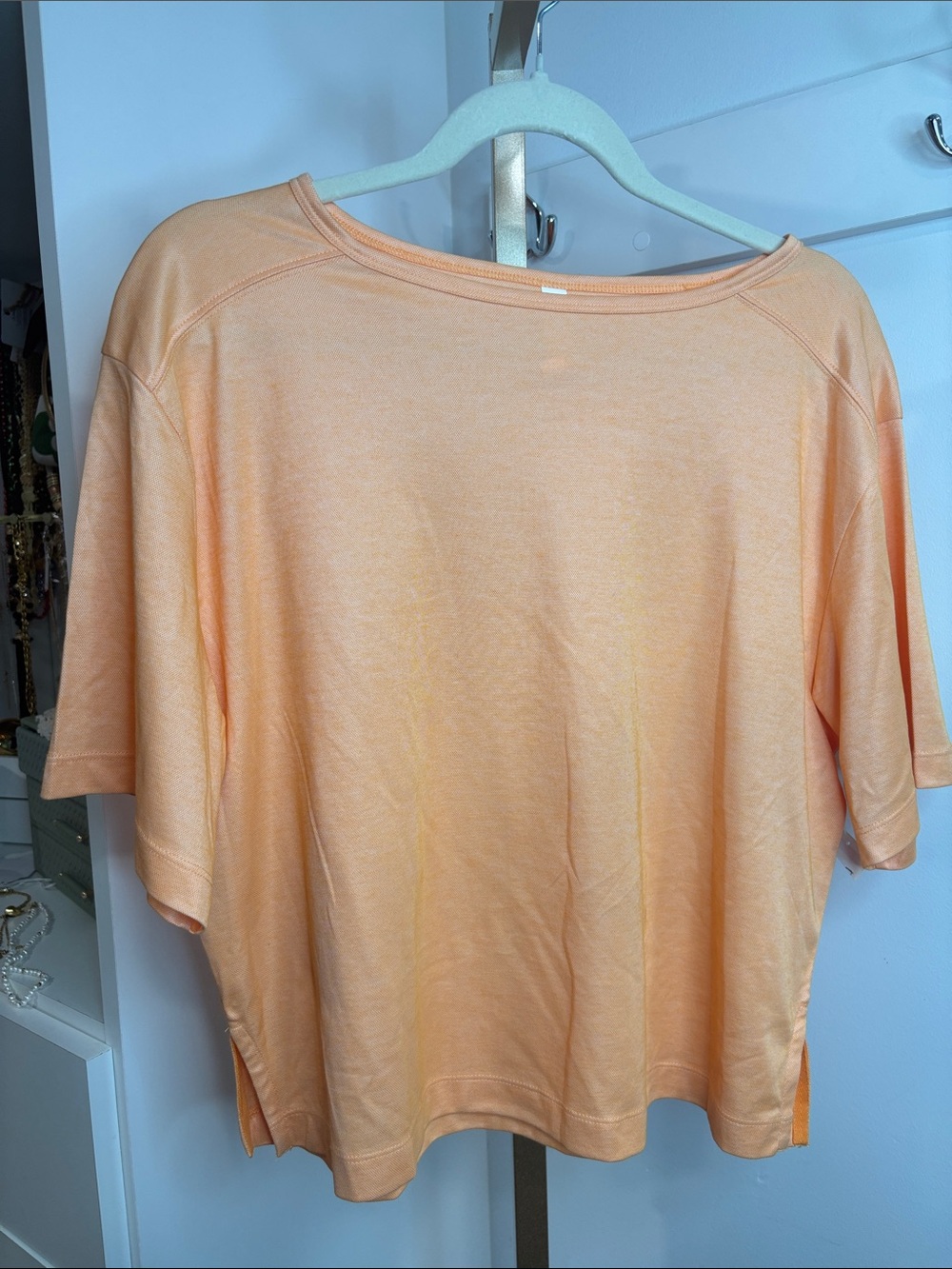 Zella Peach to Short Sleeve Oversized Tee